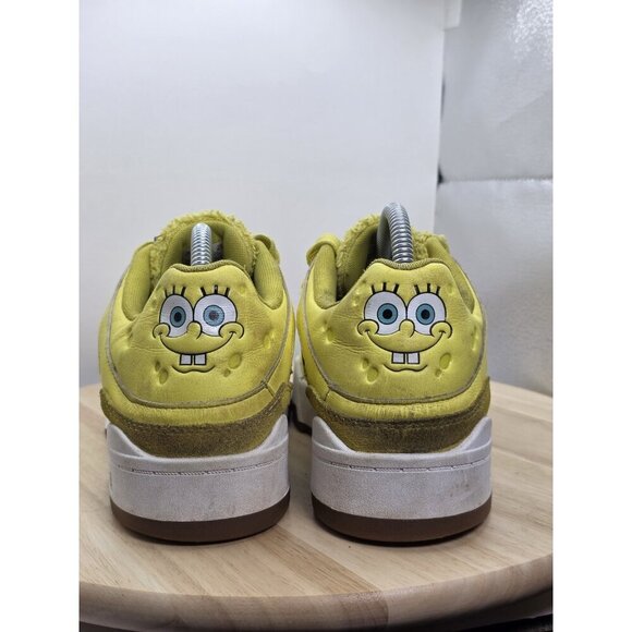 Size 8.5 - PUMA SpongeBob SquarePants x Slipstream SpongeBob Shoes Sneakers - Picture 6 of 9